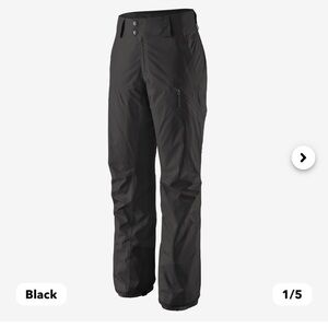 Patagonia powder bowl pants